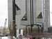  tour en verre, reflets